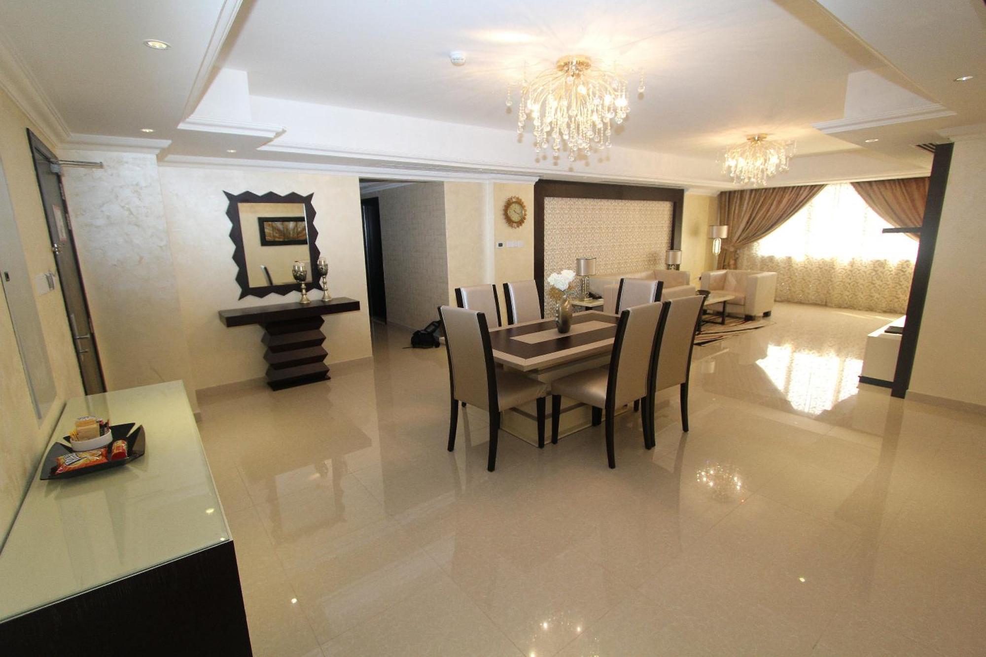 Ivory Grand Hotel Apartments Dubai Phòng bức ảnh